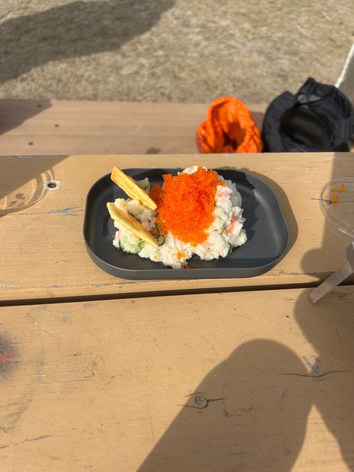 バックパックに憧れて、ついに決行 トウシキキャンプ場(野営場)無料 ソロキャンプ グループキャンプ フリーサイト Genさんのキャンプブログ CAMPiii（キャンピー） -キャンプ専用SNS キャンプのすべてがここに集まる-