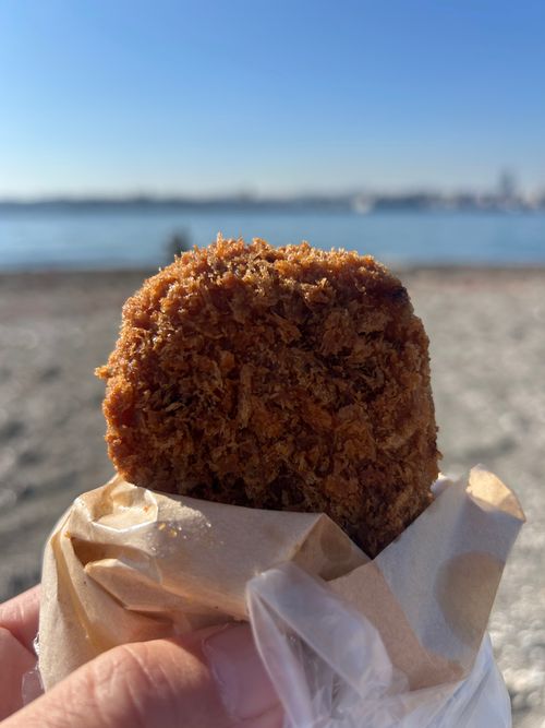 東京湾に残された唯一の自然島にてチェアリング 猿島 ソロキャンプ フリーサイト Genさんのキャンプブログ CAMPiii（キャンピー） -キャンプ専用SNS キャンプのすべてがここに集まる-