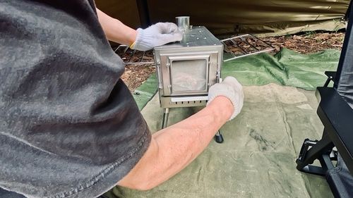 13980円の薪ストーブ 山城町森林公園 ソロキャンプ フリーサイト HOTさんのキャンプブログ CAMPiii（キャンピー） -キャンプ専用SNS キャンプのすべてがここに集まる-