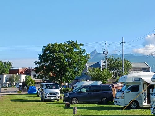 【Day10】北海道Ｃ△ｍｐ旅’  in 渡島・八雲 オートリゾート八雲 ファミリーキャンプ オートサイト キャンピングカー vios outdoor'sさんのキャンプブログ CAMPiii（キャンピー） -キャンプ専用SNS キャンプのすべてがここに集まる-