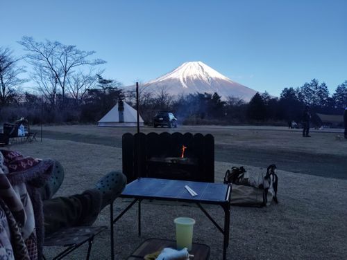 初親子キャンプ 朝霧Camp Base そらいろキャンプ場（フリーサイト・区画サイト・電源区画サイト） ファミリーキャンプ フリーサイト しずさんのキャンプブログ CAMPiii（キャンピー） -キャンプ専用SNS キャンプのすべてがここに集まる-