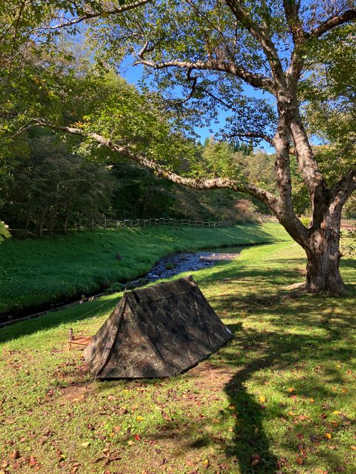 またまた癒されに長万部🤣 長万部公園(キャンプ場) ソロキャンプ フリーサイト siroさんのキャンプブログ CAMPiii（キャンピー） -キャンプ専用SNS キャンプのすべてがここに集まる-