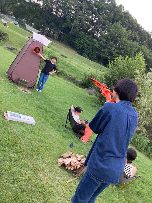 8月キャンプin長野2泊3日② 駒ヶ根高原家族旅行村アルプスの丘 ファミリーキャンプ 区画サイト boorishcamperさんのキャンプブログ CAMPiii(キャンピー) -キャンプ専用SNS キャンプのすべてがここに集まる-