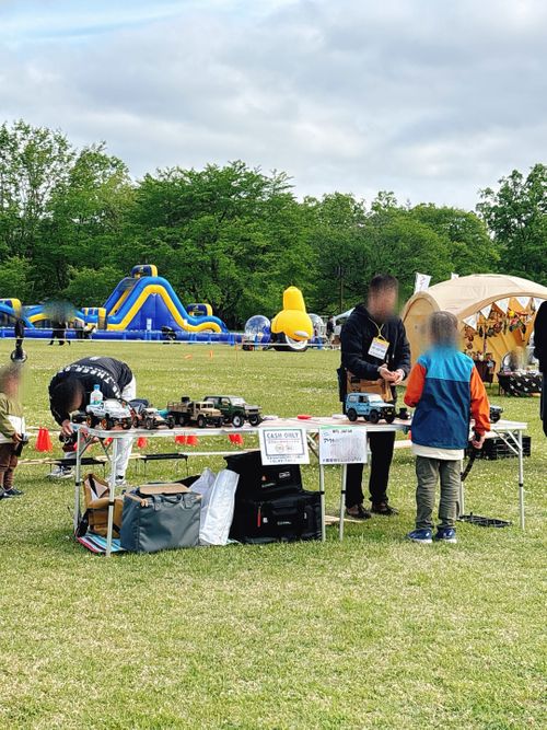 色々ありすぎるんだけど😆🎶アウトドアイベント開催だっちゃ 国営みちのく杜の湖畔公園 Oniyomeさんのキャンプブログ CAMPiii（キャンピー） -キャンプ専用SNS キャンプのすべてがここに集まる-