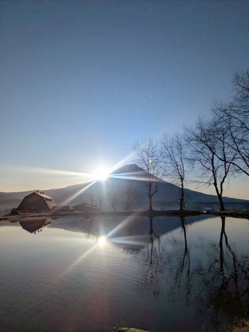 316前前前夜祭 ふもとっぱらって良いね(≧▽≦) ふもとっぱらキャンプ場 フリーサイト ぷりんさんのキャンプブログ CAMPiii（キャンピー） -キャンプ専用SNS キャンプのすべてがここに集まる-