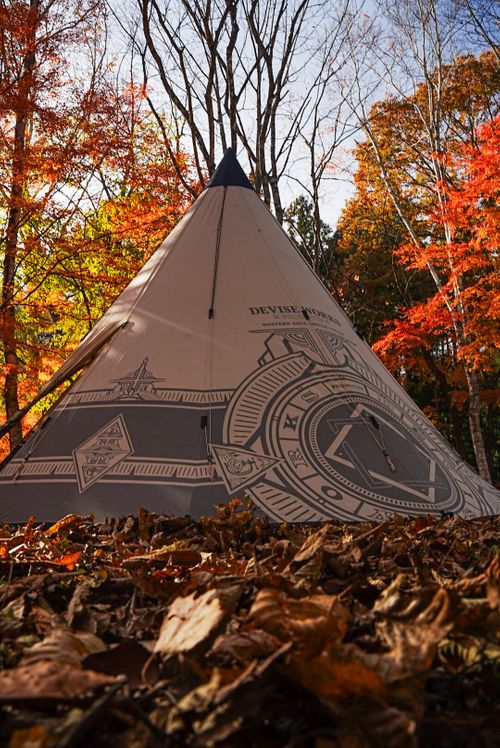 CAMPiii(キャンピー) skitさんのキャンプブログ コレぞTHE紅葉キャンプ🍁酒より景色を楽しむキャンプ🏕️ ちばむらオートキャンパーズリゾート(旧高原千葉村)