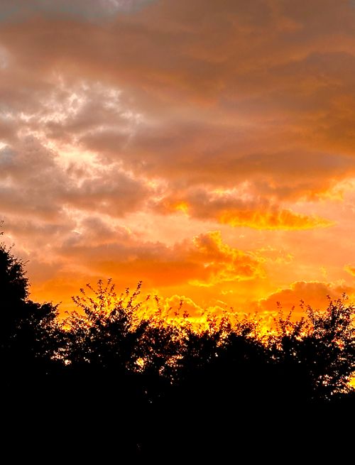 リフレクションと夕焼けと茜さす 芦野公園オートキャンプ場 ソロキャンプ フリーサイト sea-bさんのキャンプブログ CAMPiii（キャンピー） -キャンプ専用SNS キャンプのすべてがここに集まる-
