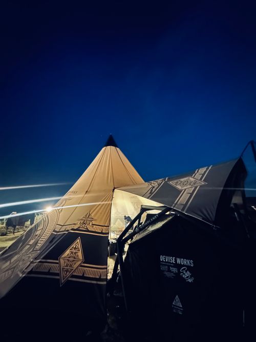 全力夏休み🌻大人だって遊び隊😤 牛窓Auto Camp Site海星の丘 skitさんのキャンプブログ CAMPiii（キャンピー） -キャンプ専用SNS キャンプのすべてがここに集まる-