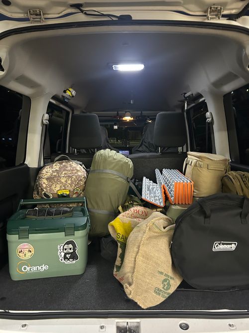 3月キャンプ　橋を渡り橋を渡りつり橋の里 つり橋の里キャンプ場 ソロキャンプ グループキャンプ フリーサイト △kuuga△さんのキャンプブログ CAMPiii（キャンピー） -キャンプ専用SNS キャンプのすべてがここに集まる-