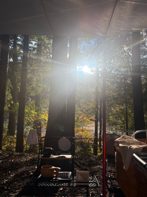 CAMPiii(キャンピー) ちはみなさんのキャンプブログ 久しぶりのソロ ペンギン村 オートキャンプ場