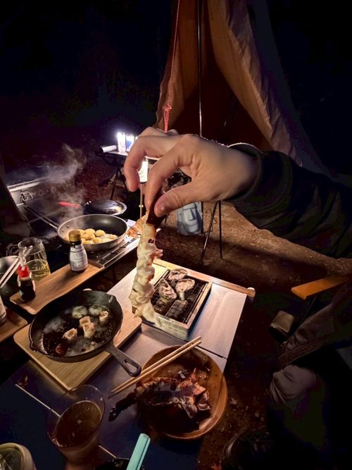 九州伊勢えびキャンプ🦞̥@いい夫婦の日👫 阿蘇レインボーバレー グループキャンプ ぐうたら夫婦さんのキャンプブログ CAMPiii（キャンピー） -キャンプ専用SNS キャンプのすべてがここに集まる-