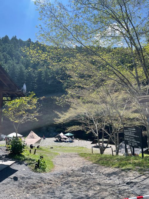 cazuキャンプ場の清流で涼みながらのソロキャンプ! CAZUキャンプ場 ソロキャンプ フリーサイト ma9さんのキャンプブログ CAMPiii(キャンピー) -キャンプ専用SNS キャンプのすべてがここに集まる-