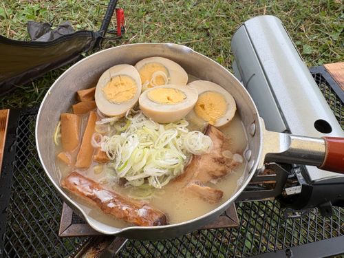 東北オガワ会に参加しました〜 吹上高原キャンプ場 ソロキャンプ グループキャンプ フリーサイト ぱぱちょさんのキャンプブログ CAMPiii(キャンピー) -キャンプ専用SNS キャンプのすべてがここに集まる-