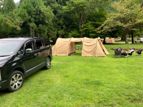 ３つ目のかもしか🏕️ かもしか葛川森のキャンプ場 ファミリーキャンプ 区画サイト YuriSakuHimaさんのキャンプブログ CAMPiii（キャンピー） -キャンプ専用SNS キャンプのすべてがここに集まる-