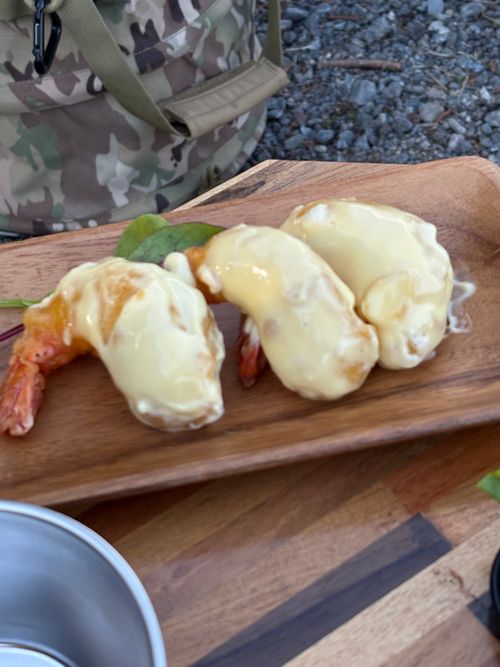 お気に入りのギアを持ってキャンプする時ってにまにましちゃいますよね😊💕︎ ともえ川Park グループキャンプ フリーサイト ぷりんさんのキャンプブログ CAMPiii（キャンピー） -キャンプ専用SNS キャンプのすべてがここに集まる-