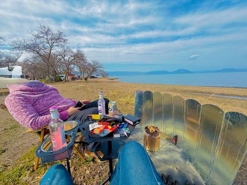 バースデーキャンプ兼爆風リベンジ！ グループキャンプ ソロキャンプ フリーサイト オートサイト わらびもちさんのキャンプブログ CAMPiii（キャンピー） -キャンプ専用SNS キャンプのすべてがここに集まる-