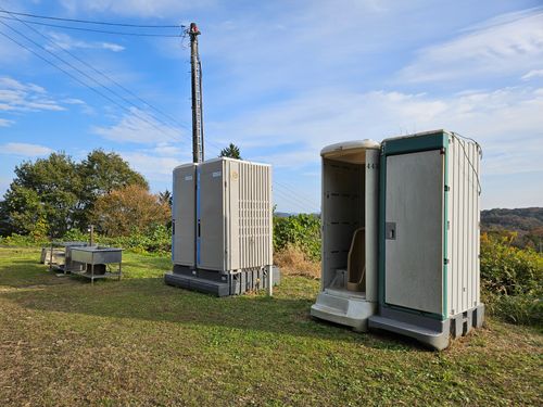 雲海キャンプ➃は雨☔ 花の駅せら オートキャンプ場 ソロキャンプ 区画サイト オートサイト 三代目とっしぃさんのキャンプブログ CAMPiii（キャンピー） -キャンプ専用SNS キャンプのすべてがここに集まる-