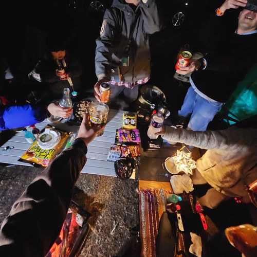 俺のあそびฅ(o‘ⓛ’o)ฅ    みりきゃん2025 富士本栖湖リゾート グループキャンプ ソロキャンプ フリーサイト くまくまさんのキャンプブログ CAMPiii（キャンピー） -キャンプ専用SNS キャンプのすべてがここに集まる-