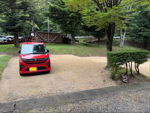 フツーにキャンプと思いきや💦 羽鳥湖畔オートキャンプ場 ソロキャンプ 区画サイト まっつんさんのキャンプブログ CAMPiii（キャンピー） -キャンプ専用SNS キャンプのすべてがここに集まる-