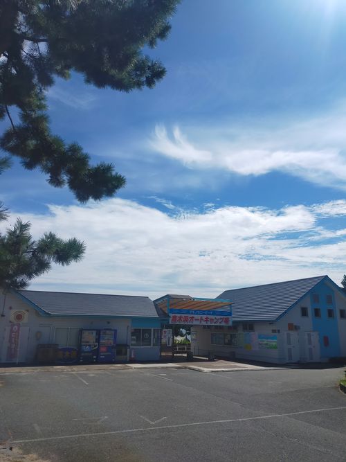 まーきの 高木浜オートキャンプ場 ソロキャンプ 区画サイト おっとまんSさんのキャンプブログ CAMPiii（キャンピー） -キャンプ専用SNS キャンプのすべてがここに集まる-