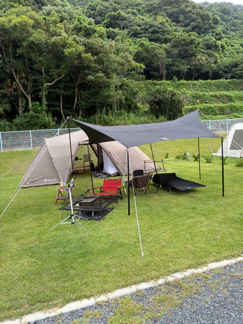 2025年12回目は、島キャン🏝️ 沖家室シーサイドキャンプ場 ファミリーキャンプ 区画サイト オートサイト わいげさんのキャンプブログ CAMPiii(キャンピー) -キャンプ専用SNS キャンプのすべてがここに集まる-