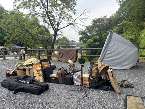 ７月キャンプ⛺️クアドラプルチーズ🧀ダブルパティ200g🍔 毛呂山町ゆずの里オートキャンプ場 ソロキャンプ 区画サイト オートサイト boorishcamperさんのキャンプブログ CAMPiii（キャンピー） -キャンプ専用SNS キャンプのすべてがここに集まる-