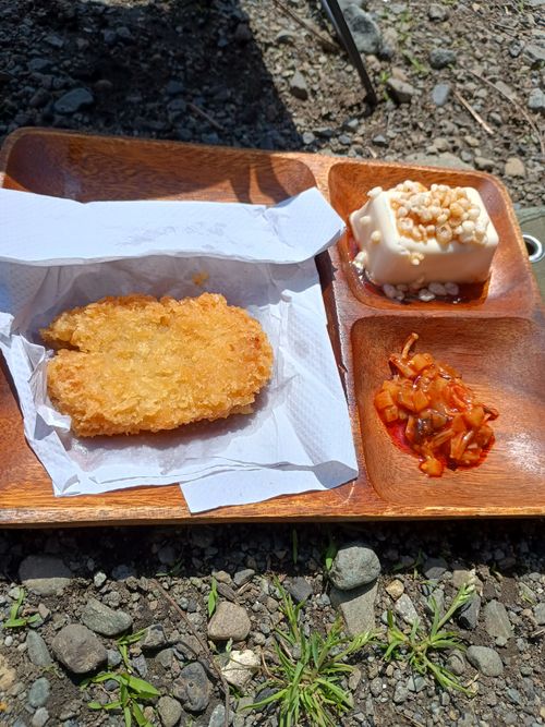 もう夏？の夜勤明けキャンプ 角田大橋河川敷 ソロキャンプ フリーサイト ウエィダーさんのキャンプブログ CAMPiii（キャンピー） -キャンプ専用SNS キャンプのすべてがここに集まる-