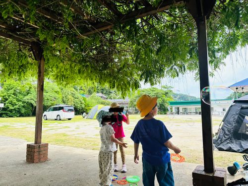 ファミリーデイキャンプ2回目 HOMURA FIELD 高山 キャンプ場 ホムラフィールド高山 ファミリーキャンプ フリーサイト オートサイト say Gさんのキャンプブログ CAMPiii（キャンピー） -キャンプ専用SNS キャンプのすべてがここに集まる-