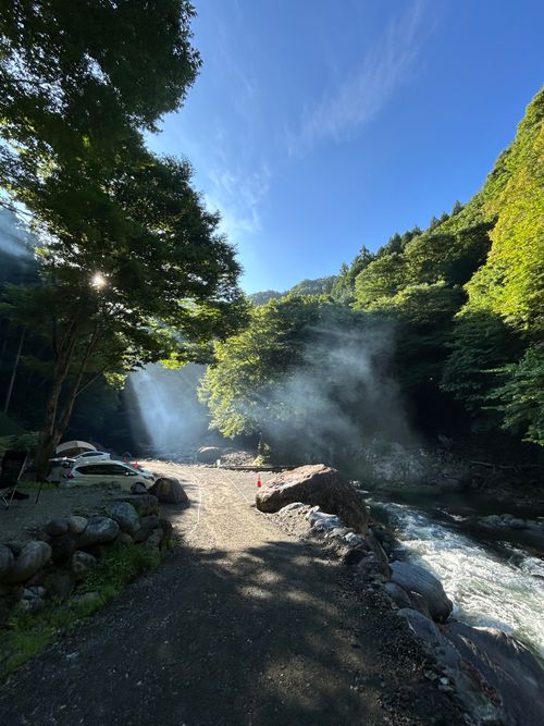 2026 全力中年 のはずが･･･😭 大渡キャンプ場 ソロキャンプ グループキャンプ 区画サイト Genさんのキャンプブログ CAMPiii（キャンピー） -キャンプ専用SNS キャンプのすべてがここに集まる-