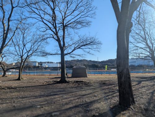色々とありましたが&hellip;ただいまです( ^^)b 郷土の森公園バーベキュー場 ファミリーキャンプ フリーサイト 好々爺🇯🇵さんのキャンプブログ CAMPiii（キャンピー） -キャンプ専用SNS キャンプのすべてがここに集まる-