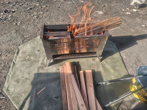 新年１発目は 柳瀬キャンプ場 ソロキャンプ フリーサイト HARUMAGEDONさんのキャンプブログ CAMPiii（キャンピー） -キャンプ専用SNS キャンプのすべてがここに集まる-