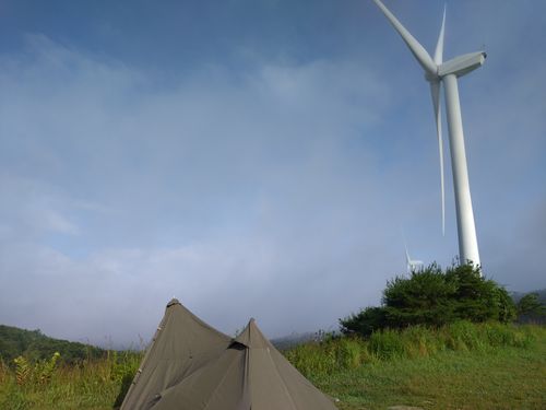 桧山高原リベンジ 桧山高原キャンプ場 ソロキャンプ フリーサイト yuki papaさんのキャンプブログ CAMPiii(キャンピー) -キャンプ専用SNS キャンプのすべてがここに集まる-