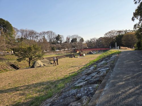 CAMPiii（キャンピー） やんさんのキャンプブログ オッサン、清瀬に帰る 清瀬金山緑地公園