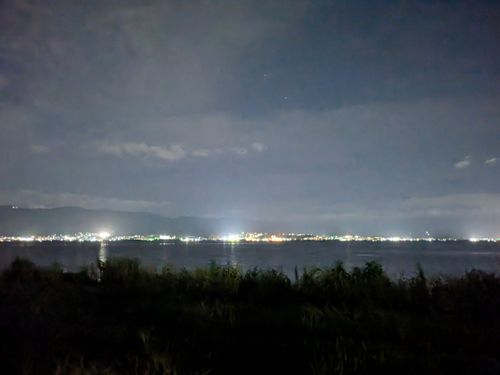 琵琶湖は素晴らしい。 湖岸緑地 志那2 ソロキャンプ グループキャンプ フリーサイト ぞのさんさんのキャンプブログ CAMPiii(キャンピー) -キャンプ専用SNS キャンプのすべてがここに集まる-