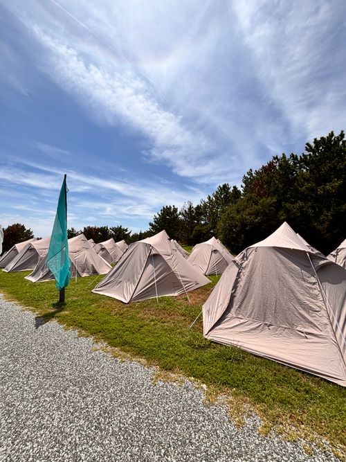 CAMP DE WILD BUNCH FEST.25 山口きらら博記念公園 グループキャンプ フリーサイト あやぴーさんのキャンプブログ CAMPiii(キャンピー) -キャンプ専用SNS キャンプのすべてがここに集まる-