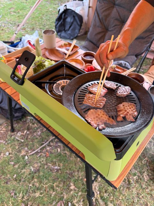 🏕️キャンプ記録 vol.3🏕️ 涼を求めて標高1150mの和佐又山へ。 WASAMATA HUTTE ファミリーキャンプ フリーサイト ヤス&さくらさんのキャンプブログ CAMPiii（キャンピー） -キャンプ専用SNS キャンプのすべてがここに集まる-