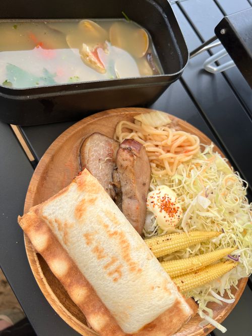 [静岡県] 伊豆赤沢ベイ 海のキャンプ場  赤沢ベイ -AkazawaBay- 海のキャンプ場 グループキャンプ フリーサイト CATさんのキャンプブログ CAMPiii（キャンピー） -キャンプ専用SNS キャンプのすべてがここに集まる-