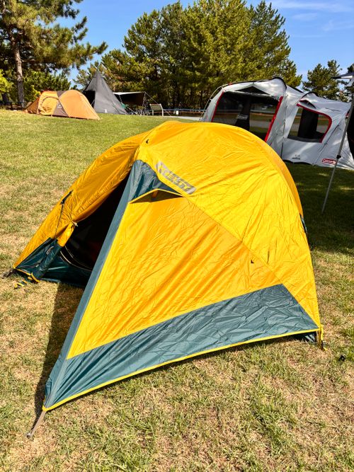 CAMP DE WILD BUNCH FEST.25 山口きらら博記念公園 グループキャンプ フリーサイト あやぴーさんのキャンプブログ CAMPiii(キャンピー) -キャンプ専用SNS キャンプのすべてがここに集まる-
