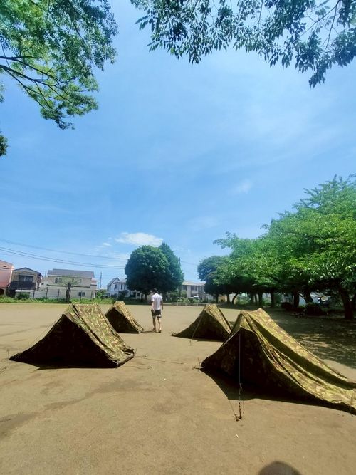 酷暑de 引きこもりからのデーキャンプ 金目川水道橋 ソロキャンプ フリーサイト ウエィダーさんのキャンプブログ CAMPiii（キャンピー） -キャンプ専用SNS キャンプのすべてがここに集まる-