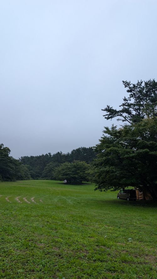 中国地方遠征キャンプ旅行🏕️〜鳥取制覇編〜 西のふもとっぱらMasumizu天空キャンプ場 ファミリーキャンプ グループキャンプ フリーサイト オートサイト ヒゲキャンさんのキャンプブログ CAMPiii（キャンピー） -キャンプ専用SNS キャンプのすべてがここに集まる-