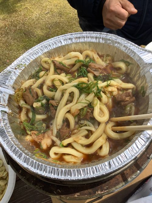 Vol.115 26/NO.05 今年も早速再開初日にお肉焼き焼きに行く‼️ 笛吹小屋キャンプ場 ソロキャンプ 区画サイト 🔥焚き火🔥さんのキャンプブログ CAMPiii（キャンピー） -キャンプ専用SNS キャンプのすべてがここに集まる-