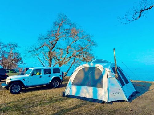 CAMPiii（キャンピー） わらびもちさんのキャンプブログ またいつもの場所で 六ツ矢崎浜オートキャンプ場