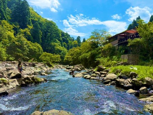 CAMPiii（キャンピー） わらびもちさんのキャンプブログ カメラ初出し！川遊び！ 清滝川
