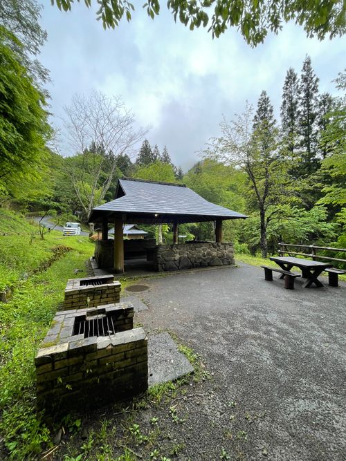 大雨キャンプ。徒歩ソロで行く奥多摩の山奥にある山のふるさと村キャンプ場 山のふるさと村 ソロキャンプ 区画サイト ma9さんのキャンプブログ CAMPiii（キャンピー） -キャンプ専用SNS キャンプのすべてがここに集まる-