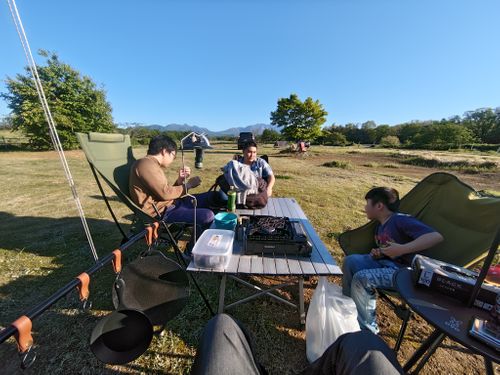 夜勤明けで大山へ 大山町 グループキャンプ フリーサイト HARUMAGEDONさんのキャンプブログ CAMPiii（キャンピー） -キャンプ専用SNS キャンプのすべてがここに集まる-