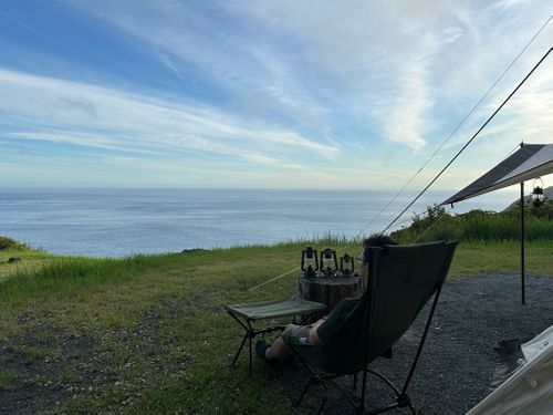 久しぶりの南伊豆夕日ヶ丘キャンプ場🏕️ 南伊豆夕日ヶ丘キャンプ場 ファミリーキャンプ 区画サイト オートサイト さいちゃんさんのキャンプブログ CAMPiii(キャンピー) -キャンプ専用SNS キャンプのすべてがここに集まる-