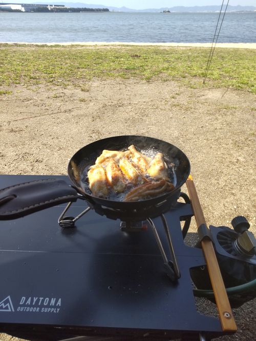 思い立ったら動け😜 十神山・なぎさ公園 ソロキャンプ 区画サイト マッサンさんのキャンプブログ CAMPiii（キャンピー） -キャンプ専用SNS キャンプのすべてがここに集まる-