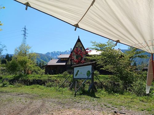 5/5（火）痛車で白馬と♨を満喫する梯子旅...in 白馬♨・③ 白馬森のわさび農園（オートキャンプ場併設） ファミリーキャンプ キャンピングカー vios outdoor'sさんのキャンプブログ CAMPiii（キャンピー） -キャンプ専用SNS キャンプのすべてがここに集まる-