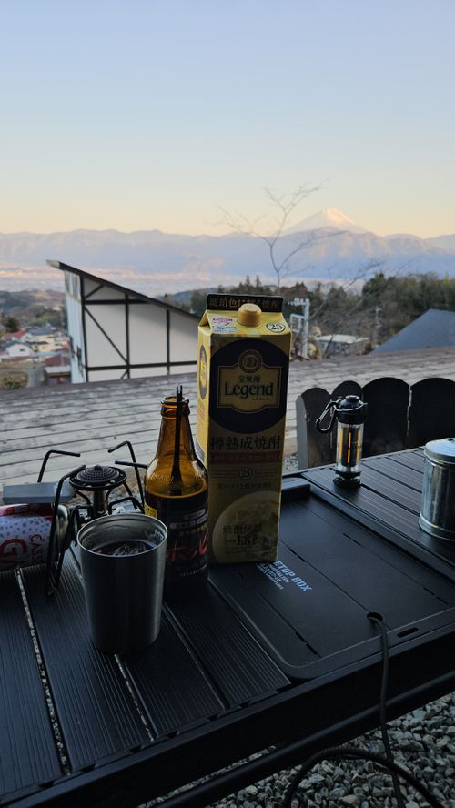 スパイシーカレーチキン (標高520m)(オートサイト区画6000円) おそとのてらす 南アルプス ソロキャンプ 区画サイト オートサイト IZUIZUさんのキャンプブログ CAMPiii（キャンピー） -キャンプ専用SNS キャンプのすべてがここに集まる-