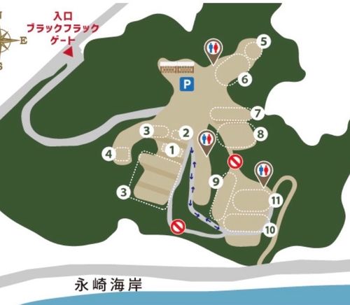 パイレーツ・オブ・いわきアン  かいぞくの森キャンプ場 ソロキャンプ 区画サイト FUNEさんのキャンプブログ CAMPiii（キャンピー） -キャンプ専用SNS キャンプのすべてがここに集まる-